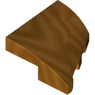 PLATE 2X2X2/3, HALF BOW, LEFT, NO. 3