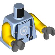 MINI UPPER PART, NO. 7584