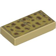 FLAT TILE 1X2, NO. 490