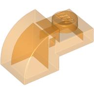 BRICK, 1X2X1, BOW, W/ CUTOUT