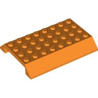 ROOF TILE 6X8, DEG. 45 W/ CUT OUT