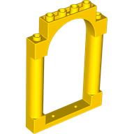 WALL 1X6X7, W/ ARCH