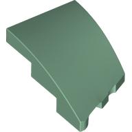 BRICK 2X3, OUTSIDE BOW, LEFT