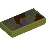 FLAT TILE 1X2, NO. 484