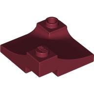 BRICK 1X3X3,INSIDE ARCH,W/ CUTOUT, KNOB