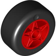 WHEEL, DIA. 30X2, W/ 4.85 HOLE, NO. 1