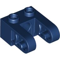 BRICK 2X1, DIA. 4.9 HOLE, W/ HALF BEAM