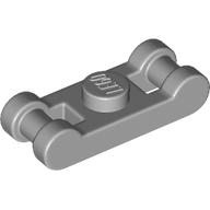 PLATE 1X1 W/ 2 SHAFTS DIA. 3.2