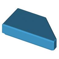 TILE 1X2, DEG. 45, CUT, LEFT