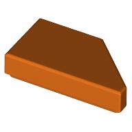 TILE 1X2, DEG. 45, CUT, LEFT