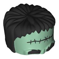 MINI FIGURE, MONSTER WIG, NO. 1