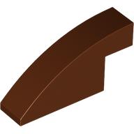 BRICK 1X4X1 2/3, OUTSIDE HALF BOW