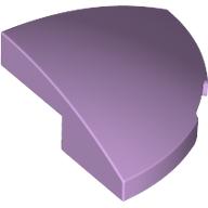 BRICK, 2X2X2/3, 1/4 SPHERE, W/ CUTOUT