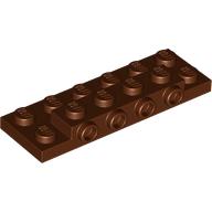 PLATE 2X6X2/3 W 4 HOR. KNOB