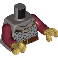 MINI UPPER PART, NO. 7654