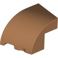 L., BRICK 2X3X1 2/3, HALF BOW W/ CUTOUT