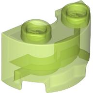 WALL ½ CIRCLE, 1X2, W/ 4.85 HOLE