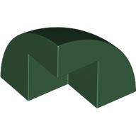 1/4 SPHERE 2X2X1 2/3, W/ CUTOUT, NO. 1