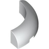 1/4 ARCH BRICK 4X4, W/ CUTOUT, NO. 1