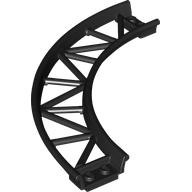 RAIL 13X13, 1/4 CIRCLE, W/ 3.2 SHAFT