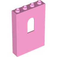 WALL 1X4X5 W/BOWED SLIT