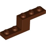 BRICK, W/ PLATE 1X5X1 1/3​