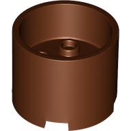 DESIGN ELEMENT 3X3X2,W/ CROSS HOLE,NO. 1