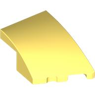 BRICK 2X3, OUTSIDE BOW, RIGHT