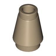 NOSE CONE SMALL 1X1