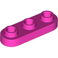 PLATE 1X3, ROUNDED, NO. 1
