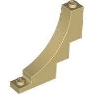 BRICK WITH BOW 1X5X4 INV.