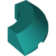 1/4 CONE, 4X4X1, W/ CUTOUT, NO. 1
