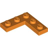 CORNER PLATE 1X3X3