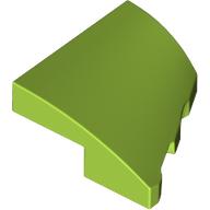PLATE 2X2X2/3, HALF BOW, W/ CUT, LEFT