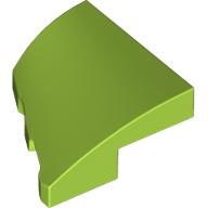 PLATE 2X2X2/3, HALF BOW W/ CUT, RIGHT
