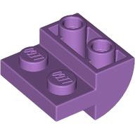 BRICK 2X2X1 INV. BOW, W/ CUT OUT