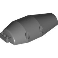 SHELL, W/ WORM, 7X15X4.5, NO. 1