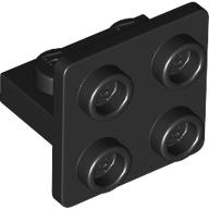 PLATE 1X2, W/ 1.5 PLATE 2X2, CENTERED