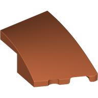 BRICK 2X3, OUTSIDE BOW, RIGHT