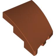 BRICK 2X3, OUTSIDE BOW, LEFT