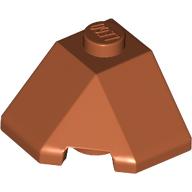 ROOF TILE 2X2X1 45 DEGR. - BOT. 45 DEGR.