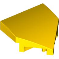 PLATE W/ BOW 2X2X2/3, 45 DEG.
