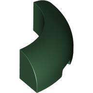 1/4 ARCH BRICK 3X3, W/ CUTOUT, NO. 1