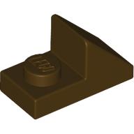 ROOF TILE 1X2 45° W 1/3 PLATE