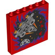 WALL ELEMENT 1X6X5, NO. 43