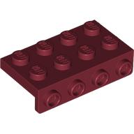PLATE 2X4, W/ 1.5 PLATE 1X4, DOWNWARDS