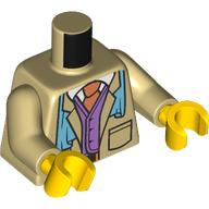 MINI UPPER PART, NO. 7769