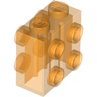 BRICK 1X2X2, W/ 8 KNOBS