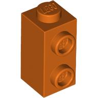 BRICK 1X1X1 2/3, W/ VERT. KNOBS