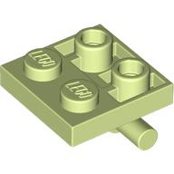 PLATE 2X2 W/ HOR. 3.2 SHAFT